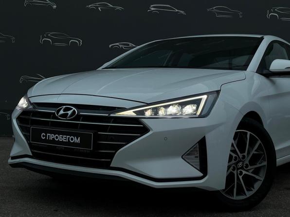 Hyundai Elantra VI (AD) Рестайлинг с пробегом 2019 года, цена 1 259 600 рублей, 188435 км, седан, Автокод Объявления