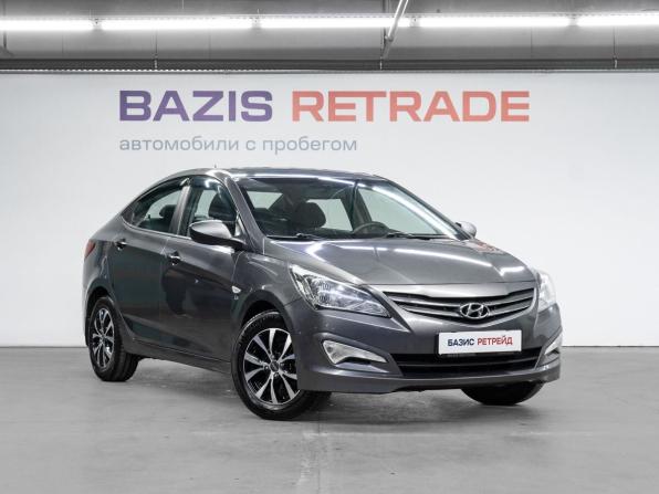 Hyundai Solaris I Рестайлинг с пробегом 2015 года, цена 890 000 рублей, 103497 км, седан, Автокод Объявления