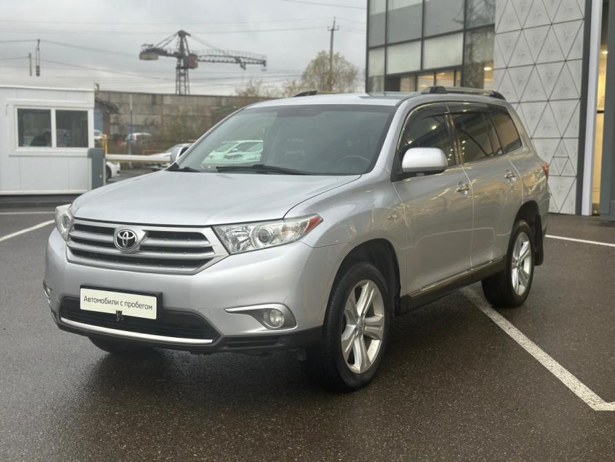 Toyota Highlander II (XU40) Рестайлинг Томск  - изображение 6