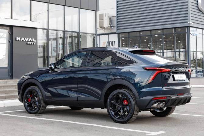 Новый Haval F7x II 2026 года, цена 3 799 000 рублей, внедорожник, Автокод Объявления