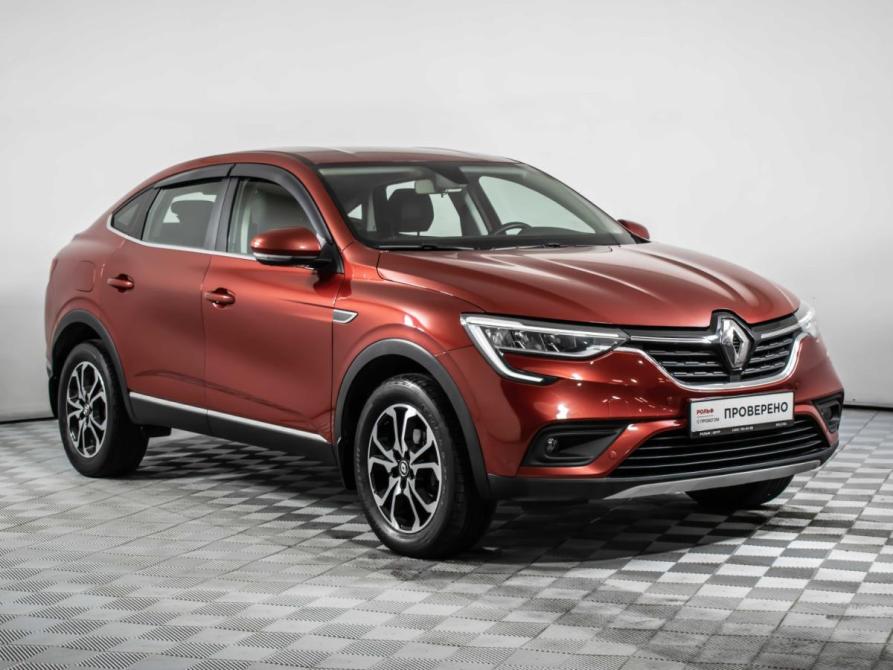 Renault Arkana I Москва  - изображение 17