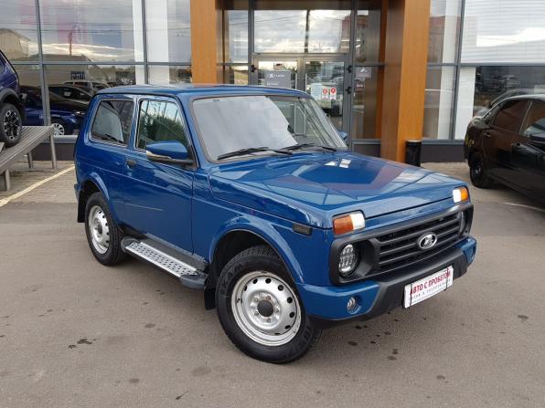 Lada (ВАЗ) 2121 (4x4) I Рестайлинг с пробегом 2016 года, цена 480 000 рублей, 171350 км, внедорожник, Автокод Объявления