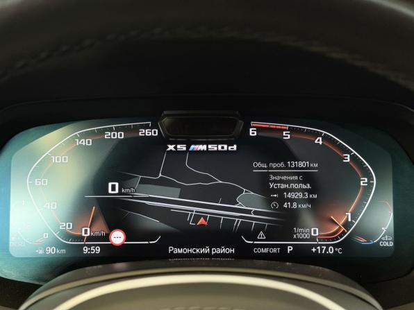 BMW X5 IV (G05/G18) с пробегом 2021 года, цена 8 790 000 рублей, 131800 км, внедорожник, Автокод Объявления