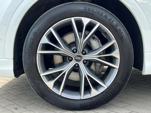 Audi Q8 I (4M) с пробегом 2022 года, цена 8 499 000 рублей, 77800 км, внедорожник, Автокод Объявления