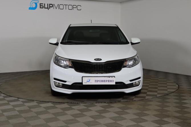 Kia Rio III Рестайлинг с пробегом 2016 года, цена 1 279 990 рублей, 47622 км, хэтчбек, Автокод Объявления