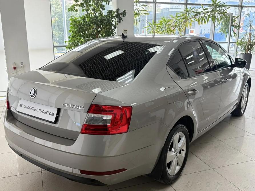 Skoda Octavia III (A7) Рестайлинг Москва  - изображение 5
