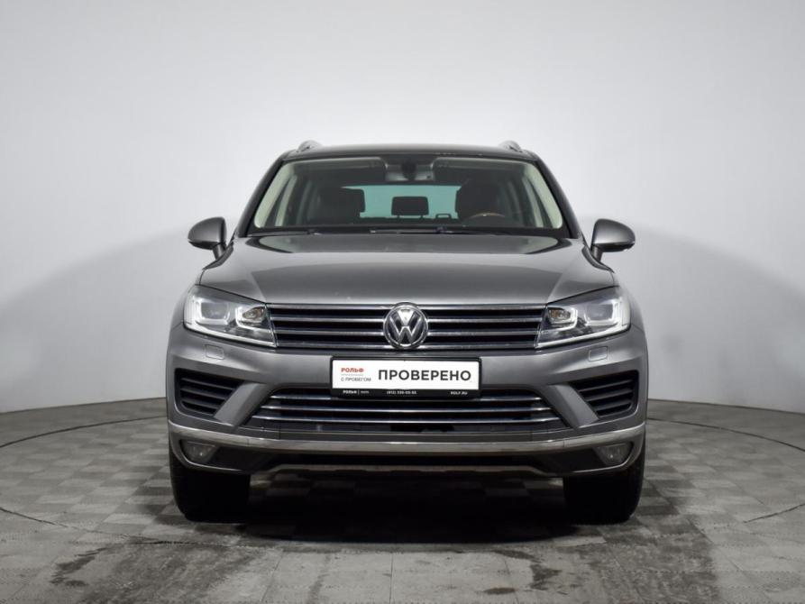 Volkswagen Touareg II Рестайлинг Санкт-Петербург  - изображение 2
