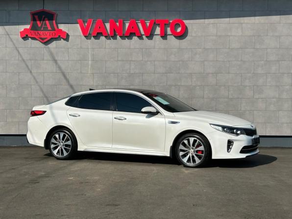 Kia Optima IV с пробегом 2017 года, цена 1 960 000 рублей, 139180 км, седан, Автокод Объявления