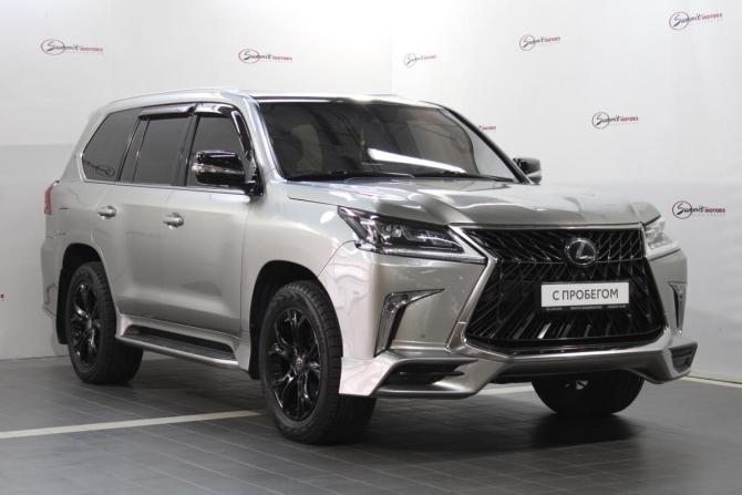 Lexus LX III Рестайлинг 2 с пробегом 2019 года, цена 9 200 000 рублей, 98863 км, внедорожник, Автокод Объявления