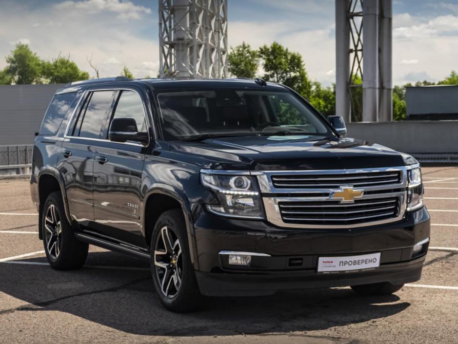 Chevrolet Tahoe IV Москва  - изображение 3