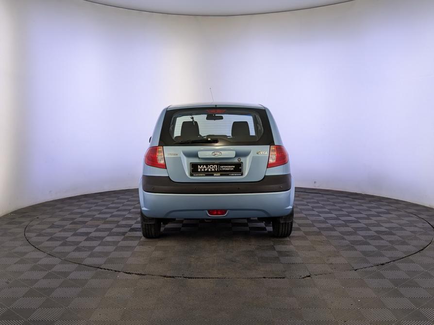 Hyundai Getz I Рестайлинг Москва  - изображение 6