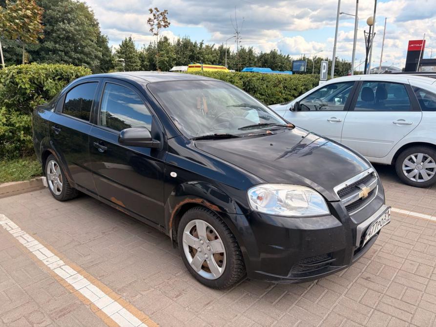 Chevrolet Aveo I Рестайлинг Белгород  - изображение 1