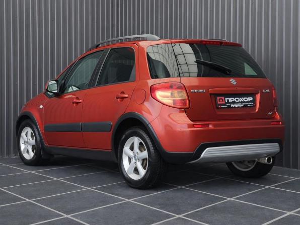 Suzuki SX4 I (Classic) с пробегом 2008 года, цена 547 000 рублей, 137348 км, хэтчбек, Автокод Объявления