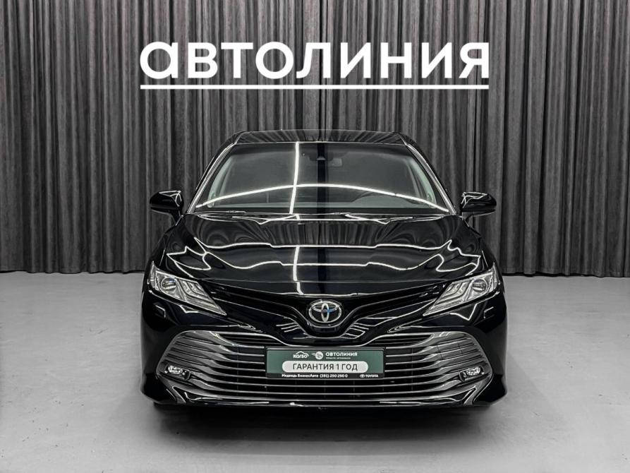 Toyota Camry VIII (XV70) Красноярск  - изображение 3