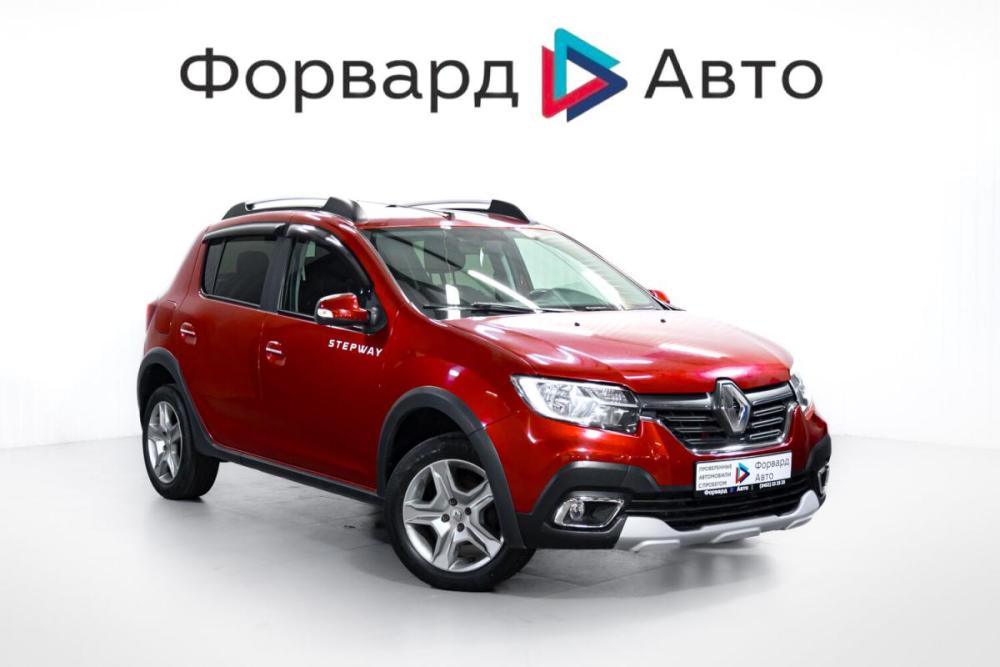 Renault Sandero II Рестайлинг Тюмень  - изображение 1