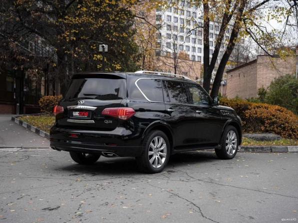 Infiniti QX56 II с пробегом 2013 года, цена 3 990 000 рублей, 42104 км, внедорожник, Автокод Объявления