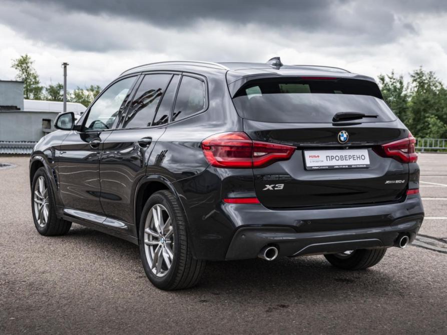BMW X3 III (G01) Москва  - изображение 8
