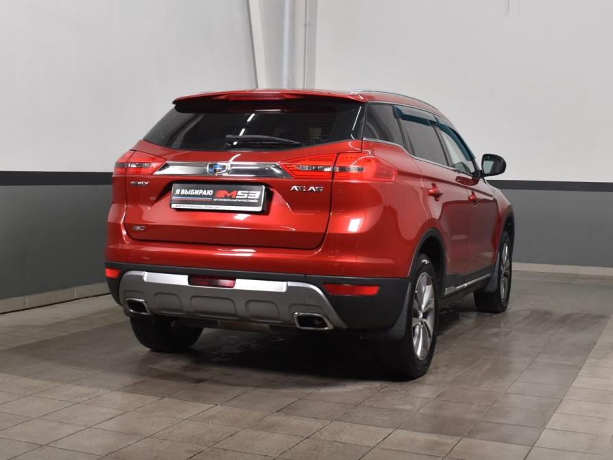 Geely Atlas I Кемерово  - изображение 4