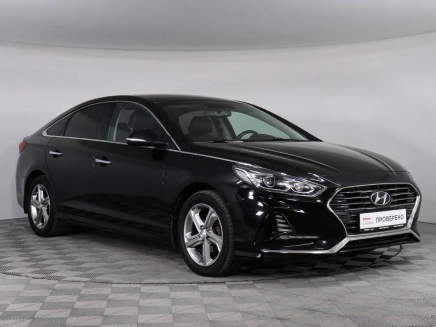 Hyundai Sonata VII (LF) Рестайлинг Химки  - изображение 2