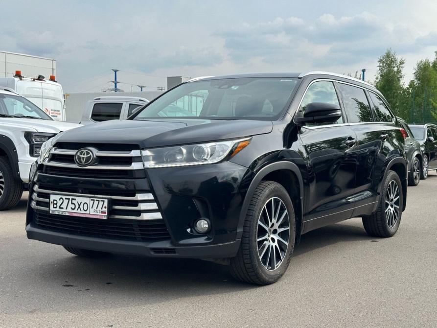 Toyota Highlander III (XU50) Рестайлинг Москва  - изображение 1