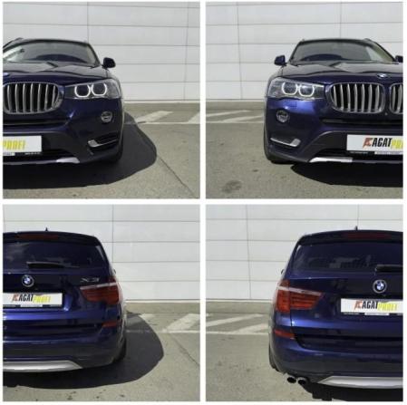 BMW X3 II (F25) Рестайлинг с пробегом 2016 года, цена 2 430 000 рублей, 175000 км, внедорожник, Автокод Объявления