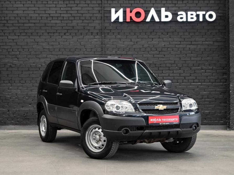 Chevrolet Niva I Рестайлинг Екатеринбург  - изображение 3