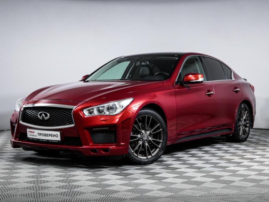 Infiniti Q50 I Москва  - изображение 1
