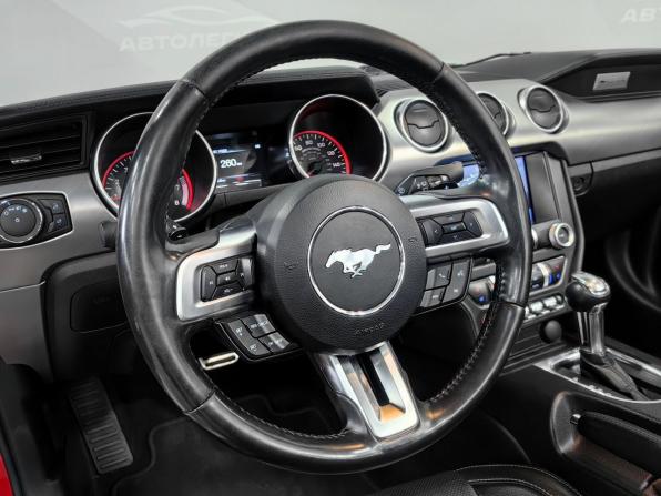 Ford Mustang VI Рестайлинг с пробегом 2018 года, цена 3 300 000 рублей, 75341 км, кабриолет, Автокод Объявления