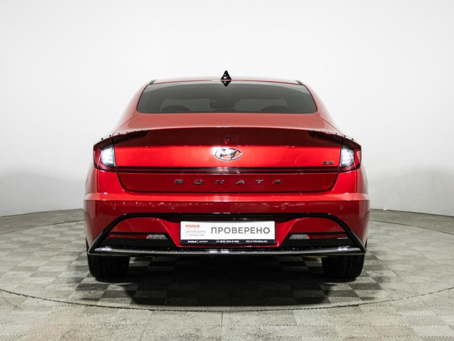 Hyundai Sonata VIII (DN8) Санкт-Петербург  - изображение 7