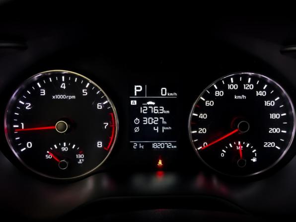 Kia Rio IV с пробегом 2018 года, цена 1 250 000 рублей, 182068 км, хэтчбек, Автокод Объявления