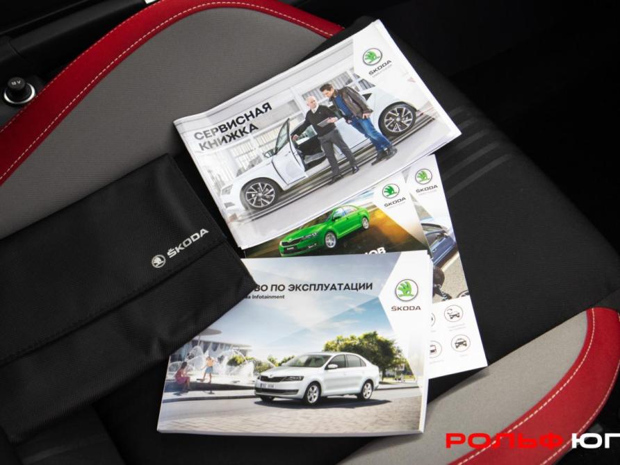 Skoda Rapid I Рестайлинг Москва  - изображение 17