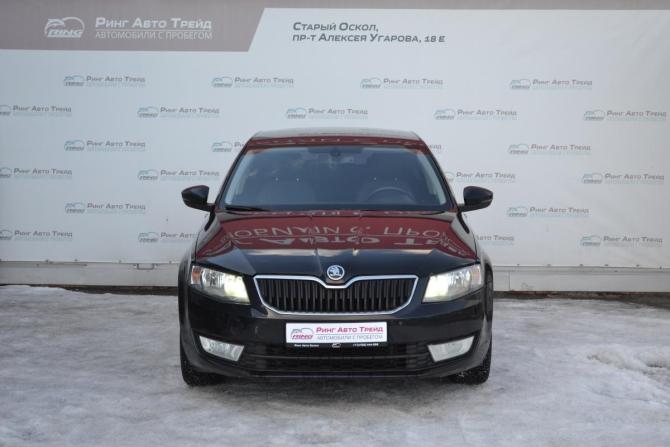 Skoda Octavia III (A7) с пробегом 2014 года, цена 890 000 рублей, 216250 км, лифтбек, Автокод Объявления