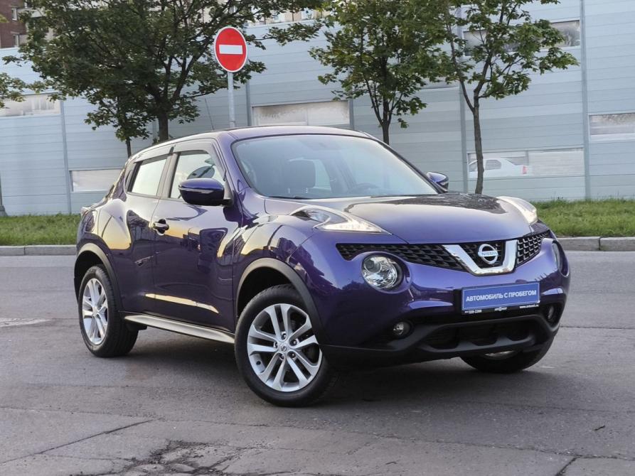 Nissan Juke I Рестайлинг Санкт-Петербург  - изображение 7