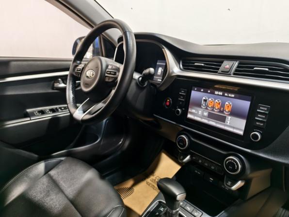 Kia Rio IV Рестайлинг с пробегом 2020 года, цена 1 715 000 рублей, 92134 км, хэтчбек, Автокод Объявления