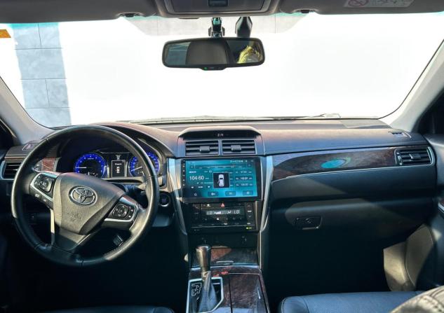 Toyota Camry VII (XV50) Рестайлинг 2 с пробегом 2017 года, цена 2 185 000 рублей, 179794 км, седан, Автокод Объявления
