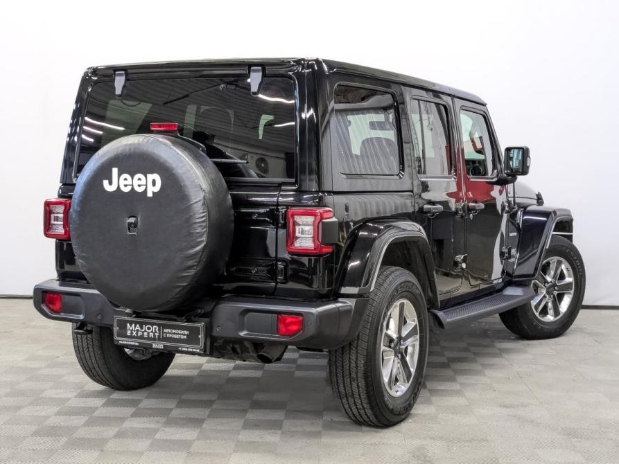 Jeep Wrangler IV (JL) Москва  - изображение 5