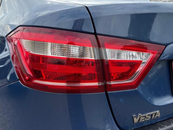 Lada (ВАЗ) Vesta I с пробегом 2017 года, цена 830 000 рублей, 118673 км, седан, Автокод Объявления