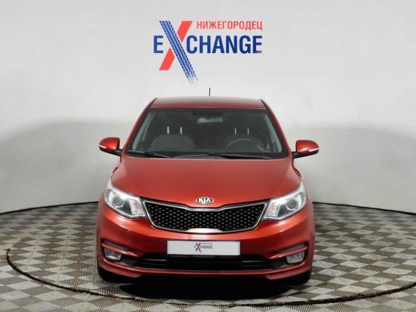 Kia Rio III Рестайлинг с пробегом 2015 года, цена 929 000 рублей, 243956 км, седан, Автокод Объявления