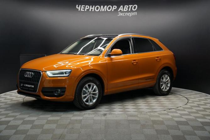 Audi Q3 I (8U) с пробегом 2013 года, цена 1 599 000 рублей, 187241 км, внедорожник, Автокод Объявления