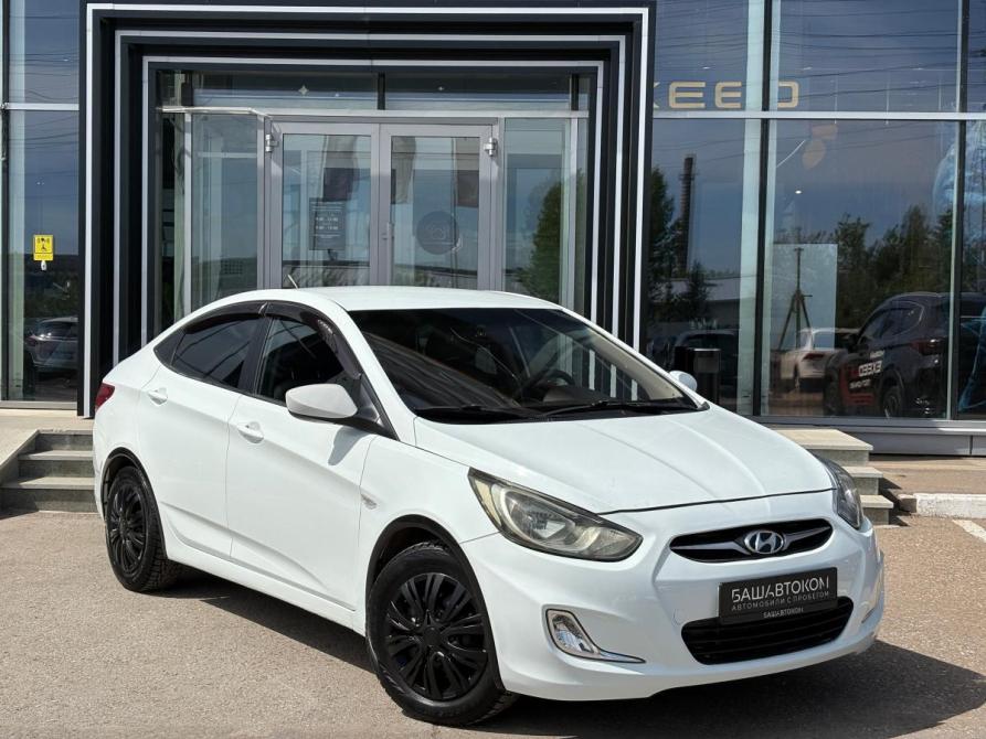 Hyundai Solaris I Уфа  - изображение 3