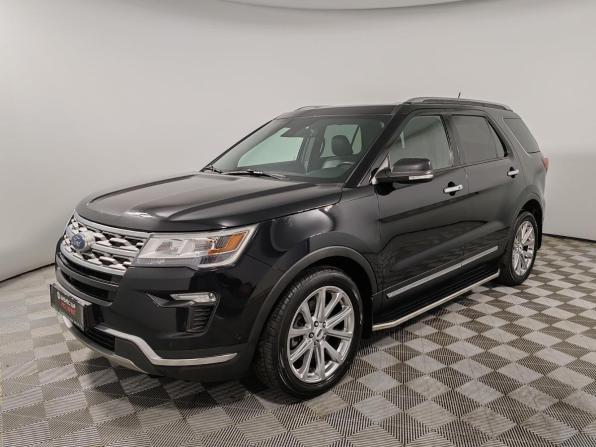 Ford Explorer V Рестайлинг 2 с пробегом 2019 года, цена 2 499 000 рублей, 236807 км, внедорожник, Автокод Объявления