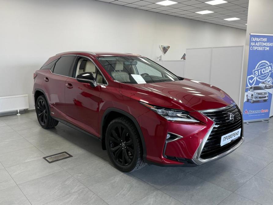 Lexus RX IV Казань  - изображение 3
