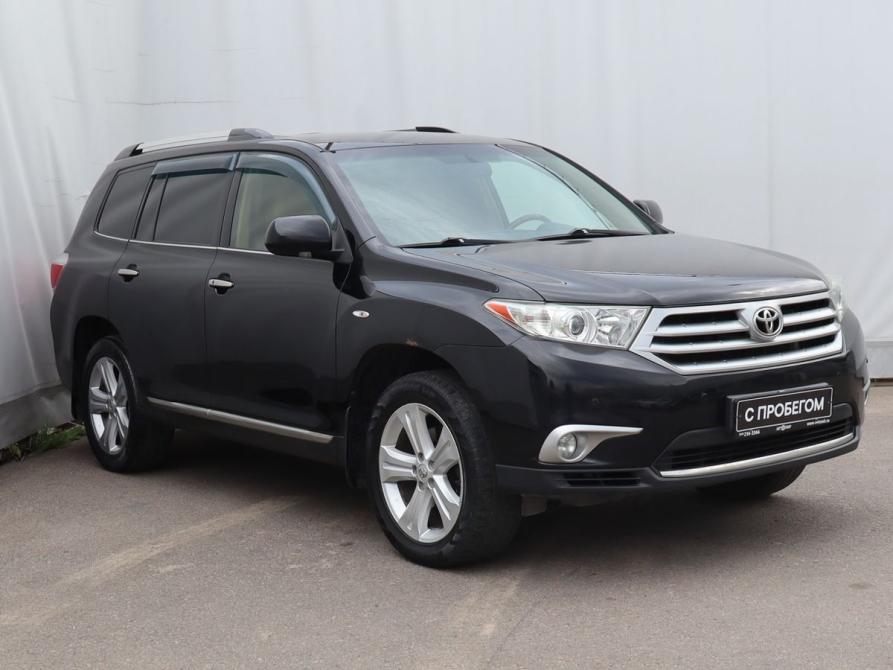 Toyota Highlander II (XU40) Рестайлинг Москва  - изображение 3