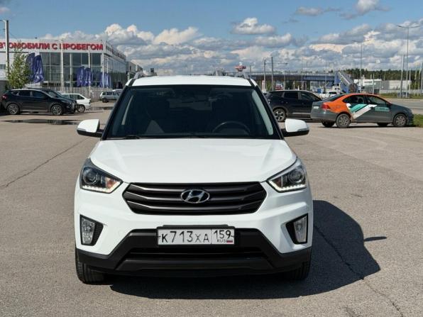 Hyundai Creta I с пробегом 2017 года, цена 1 390 000 рублей, 165633 км, внедорожник, Автокод Объявления