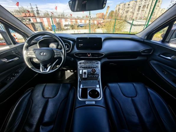 Hyundai Santa Fe IV Рестайлинг с пробегом 2021 года, цена 3 329 000 рублей, 113735 км, внедорожник, Автокод Объявления