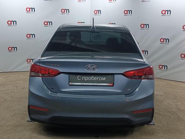 Hyundai Solaris II с пробегом 2019 года, цена 1 129 000 рублей, 158000 км, седан, Автокод Объявления