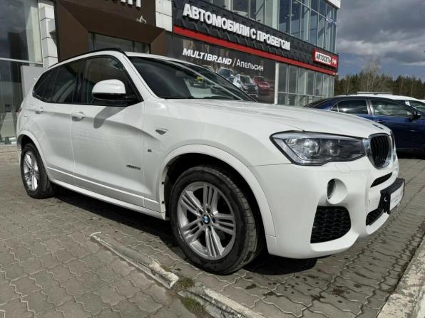 BMW X3 II (F25) Рестайлинг с пробегом 2015 года, цена 2 430 000 рублей, 121041 км, внедорожник, Автокод Объявления