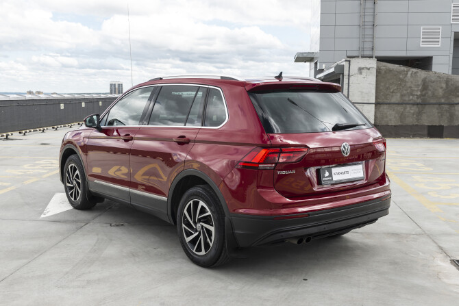 Volkswagen Tiguan II с пробегом 2018 года, цена 2 400 000 рублей, 114000 км, внедорожник, Автокод Объявления