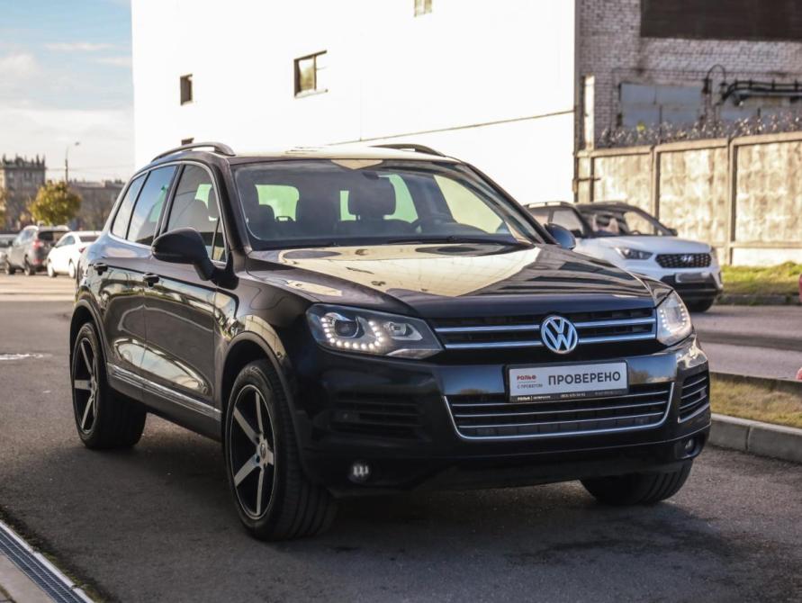 Volkswagen Touareg II Санкт-Петербург  - изображение 5
