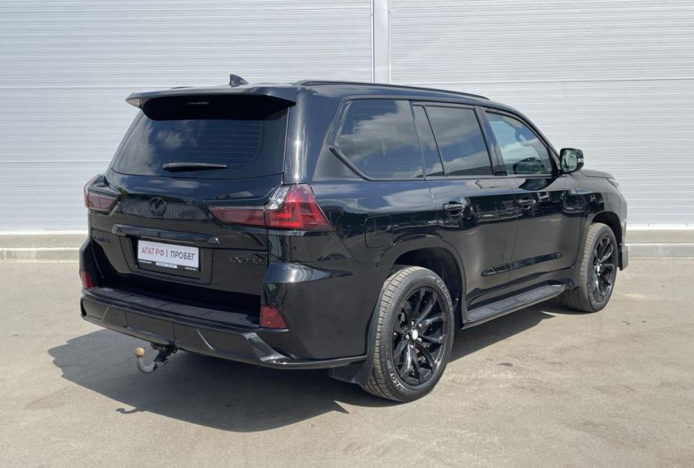 Lexus LX III Рестайлинг 2 Иваново  - изображение 7